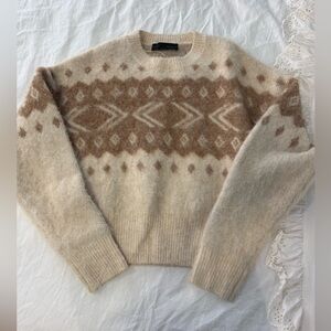 Zara sweater